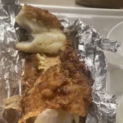 Fried Grouper!! It was disgusting !!