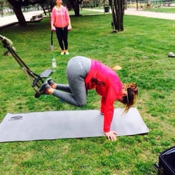 Fight Like Hell Whit TRX