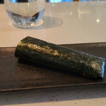 Sushi Kashiba - Omakase (2/7), hand roll - Japanese Near Me - Seattle, Washington Sushi Kashiba - Omakase (2/7), hand roll - Japanese Near Me - Seattle, Washington