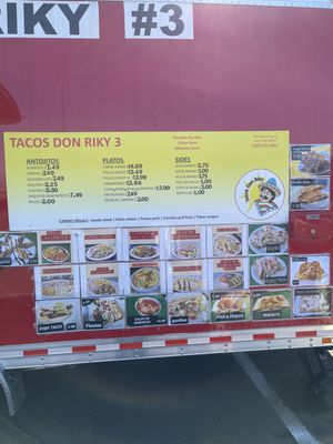 Menu photo 2 Tacos Don Riky Renton, WA Menu photo 2 Tacos Don Riky Renton, WA