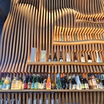 OMAKAI sushi - The wall of the bar. - Sushi Bars Near Me - Miami, Florida OMAKAI sushi - The wall of the bar. - Sushi Bars Near Me - Miami, Florida