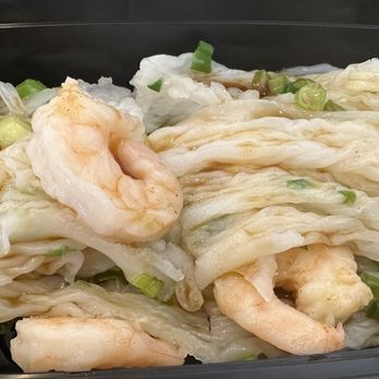 Dim Sum King Master - B3. Rice Noodle Roll with Shrimp. - Dim Sum Near Me - West Covina, California