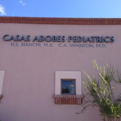 Casas Pediatrics - Signage