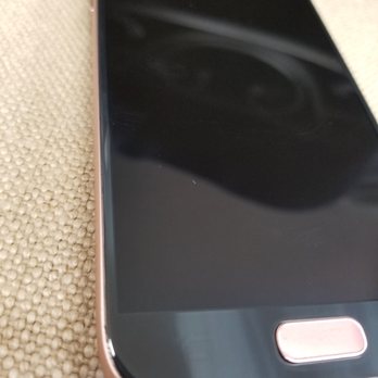 Fix My Phone SD - Custom Black and Rose Gold S7 - Mobile Phone Repair Near Me - Escondido, California