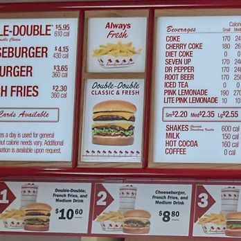 In-N-Out Burger - Menu - Fast Food Near Me - Hillsboro, Oregon In-N-Out Burger - Menu - Fast Food Near Me - Hillsboro, Oregon