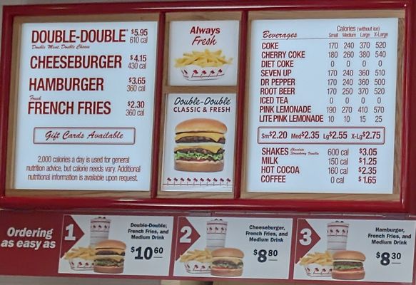 Menu photo 3 In-N-Out Burger Hillsboro, OR Menu photo 3 In-N-Out Burger Hillsboro, OR