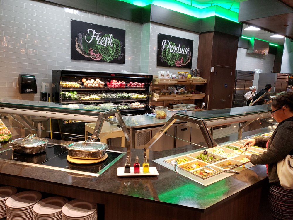 Route 66 Fresh Market Buffet Logo