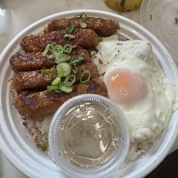 Gud2Go - Longanisa rice bowl - Comfort Food Near Me - Pomona, California Gud2Go - Longanisa rice bowl - Comfort Food Near Me - Pomona, California