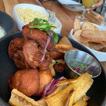 Limón - Chicharron de pollo - Peruvian Near Me - Oakland, California