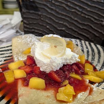 Renata's Creperie - Mango Special - Creperies Near Me - Arcata, California Renata's Creperie - Mango Special - Creperies Near Me - Arcata, California