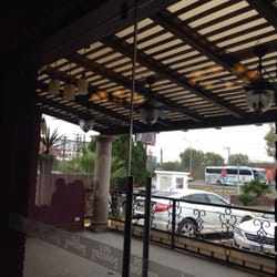 Los Fresnos - Outdoor seating coming soon