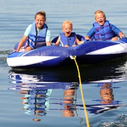 SWA Watersports- Homewood - Plenty of Family Fun! Tubing Lake Tahoe.