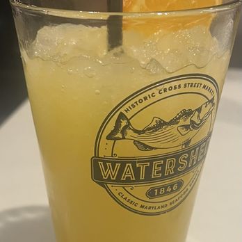 Watershed - Orange Crush - Seafood Near Me - Baltimore, Maryland Watershed - Orange Crush - Seafood Near Me - Baltimore, Maryland