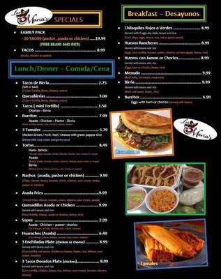 Menu photo 6 Don Jose Authentic Mexican Restaurant Victorville, CA Menu photo 6 Don Jose Authentic Mexican Restaurant Victorville, CA