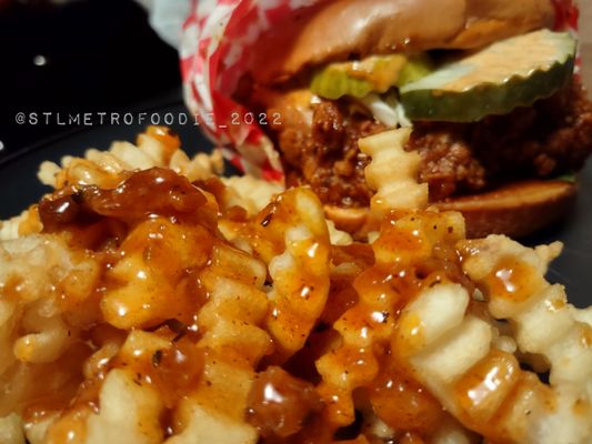 Hot Chi Chicken & Cones by null