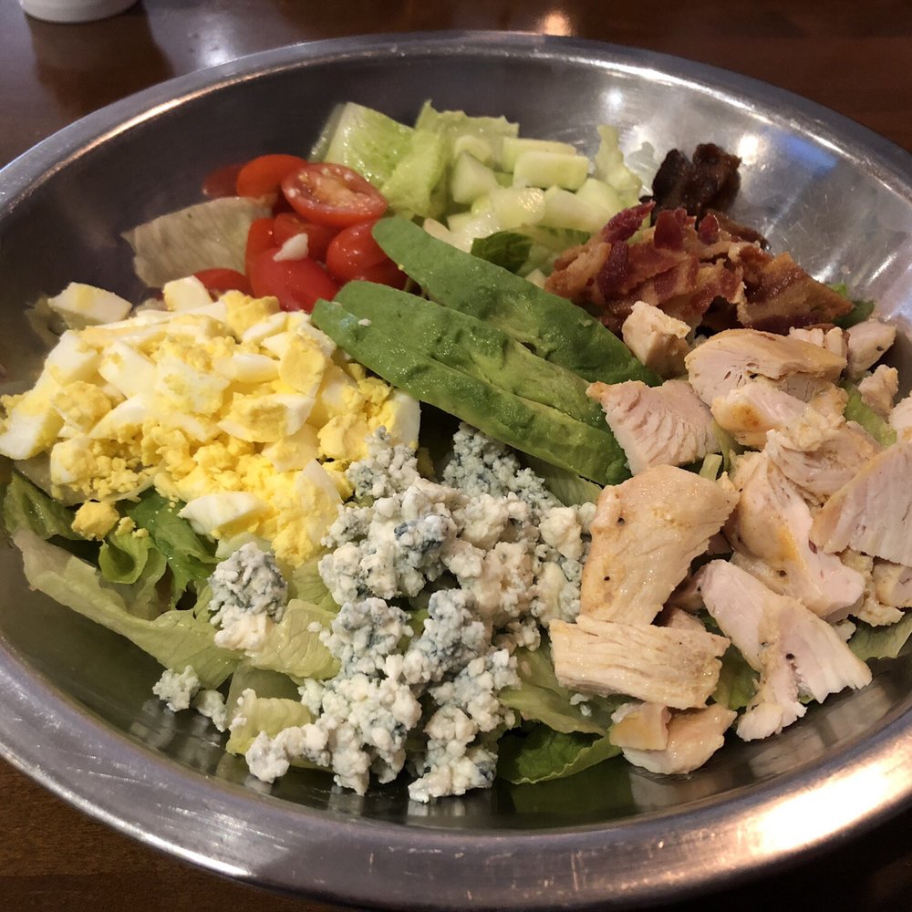 Village Burger Bar - Cobb salad - Burgers Near Me - Dallas, Texas Village Burger Bar - Cobb salad - Burgers Near Me - Dallas, Texas