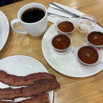 Butterfield's Pancake House - They serve the syrup in those little things...I don't really like that because I had to ask for extra. Just give me enough butter and syrup. - Breakfast & Brunch Near Me - Scottsdale, Arizona Butterfield's Pancake House - They serve the syrup in those little things...I don't really like that because I had to ask for extra. Just give me enough butter and syrup. - Breakfast & Brunch Near Me - Scottsdale, Arizona