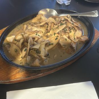Miyo's Restaurant - Sauté mushrooms - Izakaya Near Me - Hilo, Hawaii Miyo's Restaurant - Sauté mushrooms - Izakaya Near Me - Hilo, Hawaii
