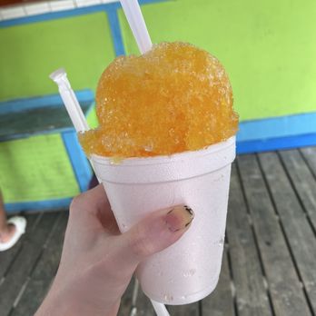 Tommy's Snoballs - Mango snowball - Ice Cream & Frozen Yogurt Near Me - Navarre, Florida Tommy's Snoballs - Mango snowball - Ice Cream & Frozen Yogurt Near Me - Navarre, Florida