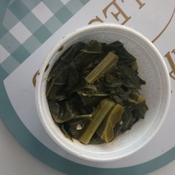 Wrigley BBQ & Grill - Greens.. Good! - Southern Near Me - Long Beach, California