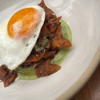 Redbird - DUCK CONFIT CHILAQUILES - New American Near Me - Los Angeles, California Redbird - DUCK CONFIT CHILAQUILES - New American Near Me - Los Angeles, California