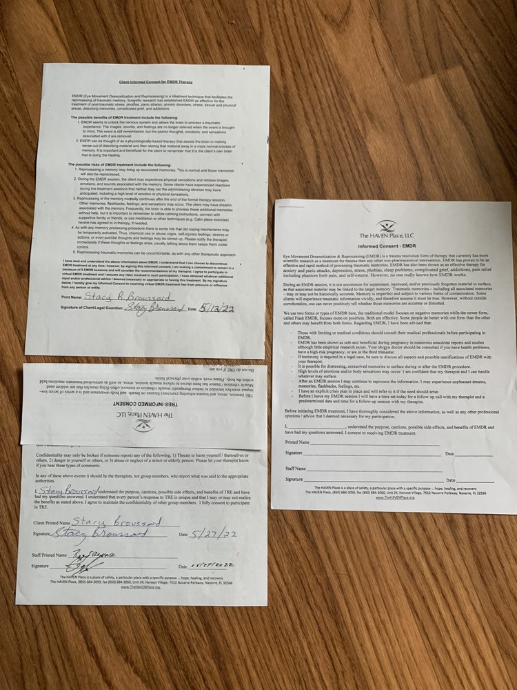 The Haven Place LLC - grief counselor in Navarre, FL