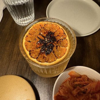 Seoul Bistro - Korean Old Fashion (Zero Proof Mocktail) - Korean Near Me - Montclair, New Jersey Seoul Bistro - Korean Old Fashion (Zero Proof Mocktail) - Korean Near Me - Montclair, New Jersey