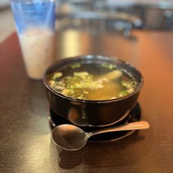 Spicy Bangkok Cafe - Wonton Soup Chicken