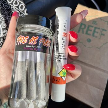 The Reef Capitol Hill - Pre-rolls - Cannabis Dispensaries Near Me - Seattle, Washington
