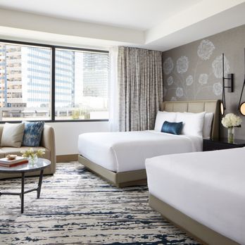 InterContinental Seattle Bellevue - 2 Queen Junior Suite with city views - Hotels Near Me - Bellevue, Washington
