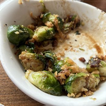 Enzo’s Bistro & Bar - Brussel sprout appetizer didn't last long. - Italian Near Me - Issaquah, Washington Enzo’s Bistro & Bar - Brussel sprout appetizer didn't last long. - Italian Near Me - Issaquah, Washington