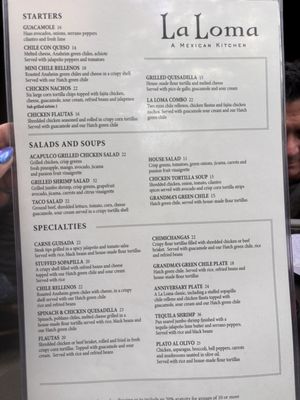 Menu photo 4 Savina's Denver, CO