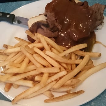 Fran's Restaurant - Roast beef open faced sandwich, $11.99 - Diners Near Me - Toronto, Ontario Fran's Restaurant - Roast beef open faced sandwich, $11.99 - Diners Near Me - Toronto, Ontario