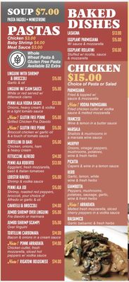 Menu photo 2 Roberto's Pizza Belleville, NJ Menu photo 2 Roberto's Pizza Belleville, NJ