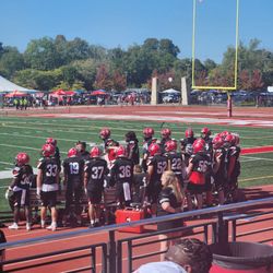 Carthage College - Carthage College football players, #45 is my nephew.