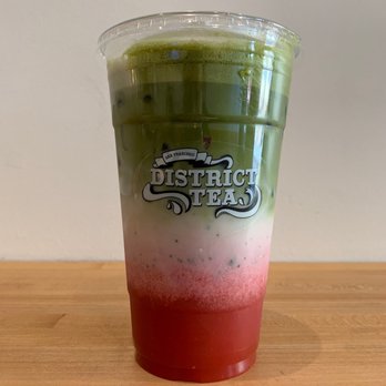 District Tea - Bubble Tea Near Me - San Francisco, California