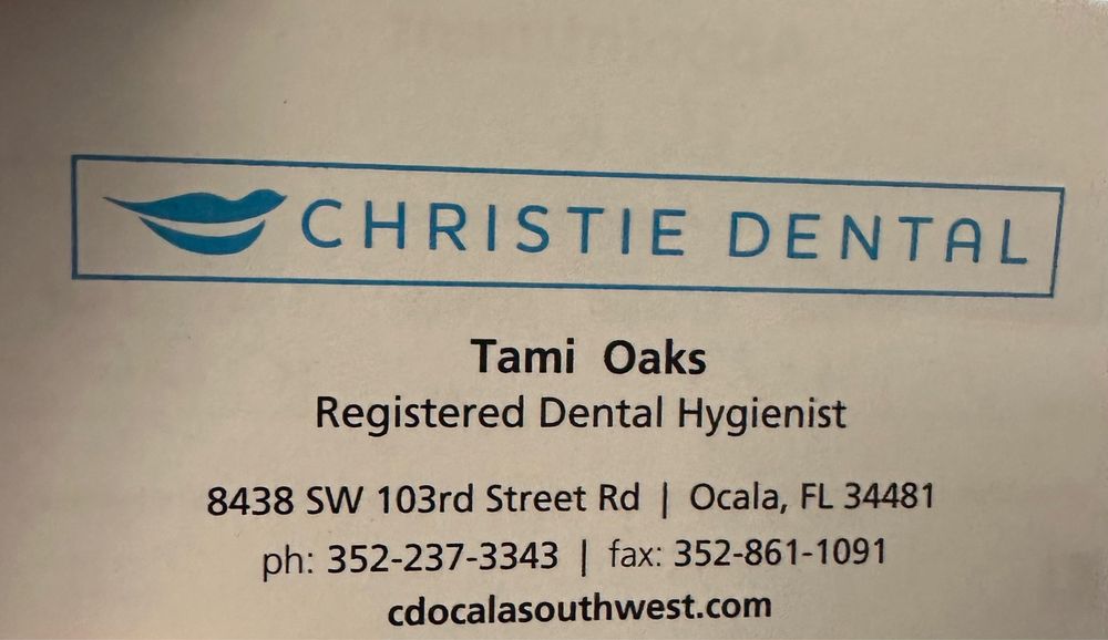 CHRISTIE DENTAL OCALA SOUTHWEST Updated August 2024 16 Reviews