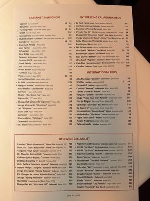 Menu photo 7 Kres Chophouse Orlando, FL Menu photo 7 Kres Chophouse Orlando, FL