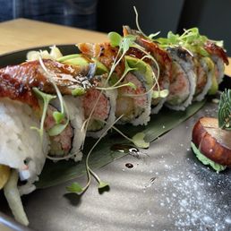 Black Dragon Roll
