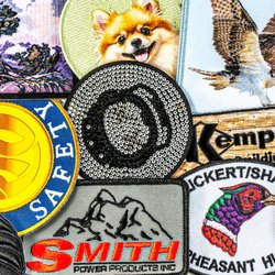 Pacific Sportswear & Emblem Company - CUSTOM MIXED MEDIUM PATCHES