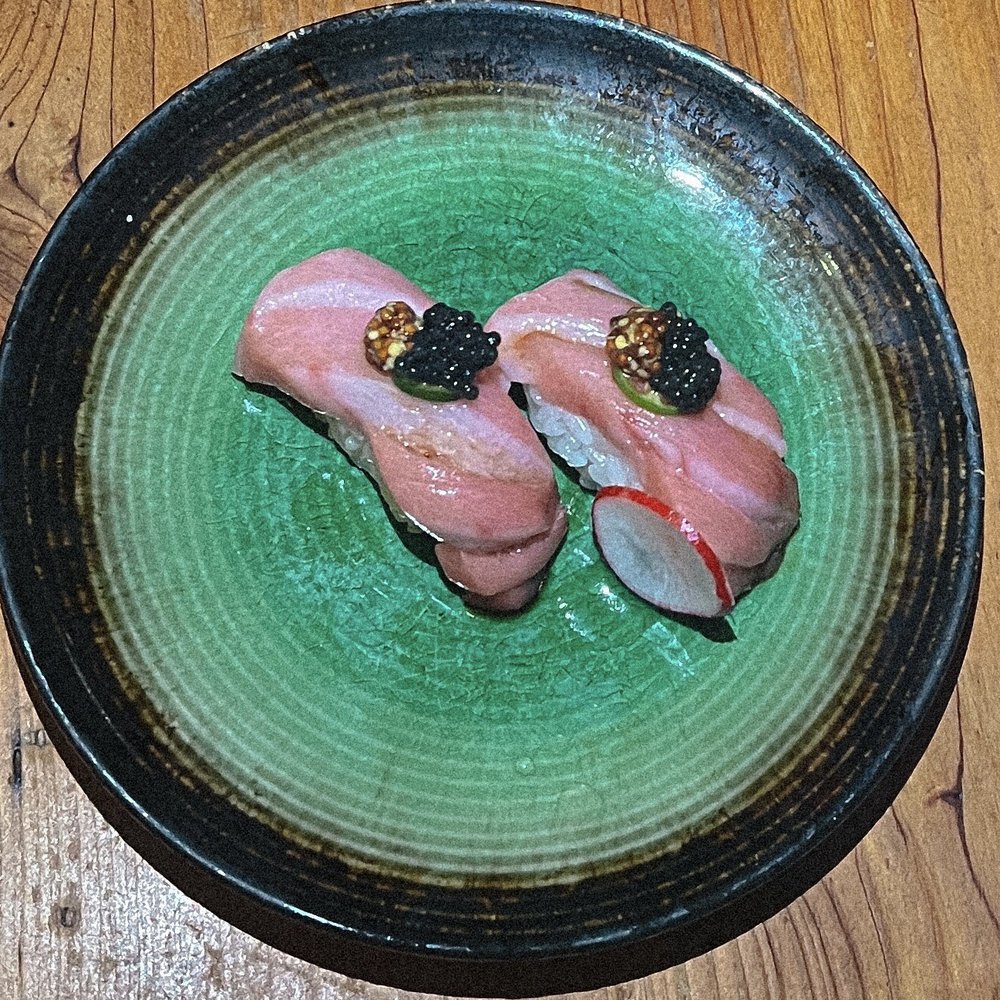 MF Sushi - O-Toro Signature Nigiri - Japanese Near Me - Atlanta, Georgia MF Sushi - O-Toro Signature Nigiri - Japanese Near Me - Atlanta, Georgia