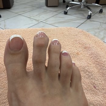N & Y Nail Spa - french tip - Nail Salons Near Me - Buena Park, California N & Y Nail Spa - french tip - Nail Salons Near Me - Buena Park, California