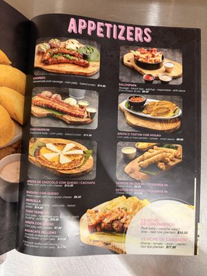 Menu photo 4 Made In Medellin Houston, TX