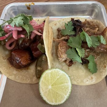 bartaco - Chapel Hill - glazed pork belly and roasted duck taco - Tacos Near Me - Chapel Hill, North Carolina