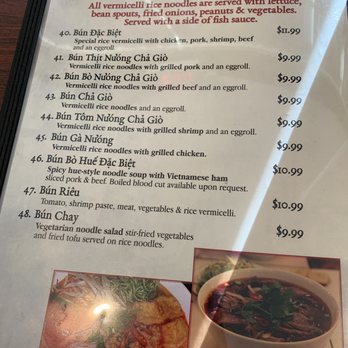 Pho 95 - Menu - Vietnamese Near Me - St. Charles, Illinois Pho 95 - Menu - Vietnamese Near Me - St. Charles, Illinois