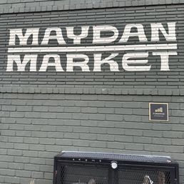 Exterior outside entrance of Maydan Market - Maydan Market - Los Angeles, California Exterior outside entrance of Maydan Market - Maydan Market - Los Angeles, California