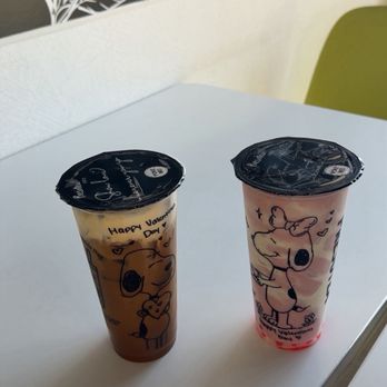 Presotea - Coffee with sea cream, and strawberry cloud with Boba - Bubble Tea Near Me - North Las Vegas, Nevada Presotea - Coffee with sea cream, and strawberry cloud with Boba - Bubble Tea Near Me - North Las Vegas, Nevada