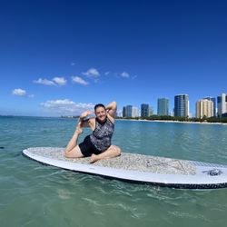 Yoga Floats