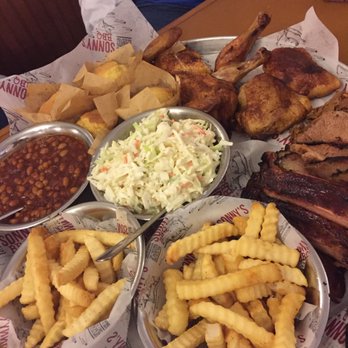 Sonny's BBQ - Family Feast for 4 ... great deal!! - Barbeque Near Me - Perry, Georgia