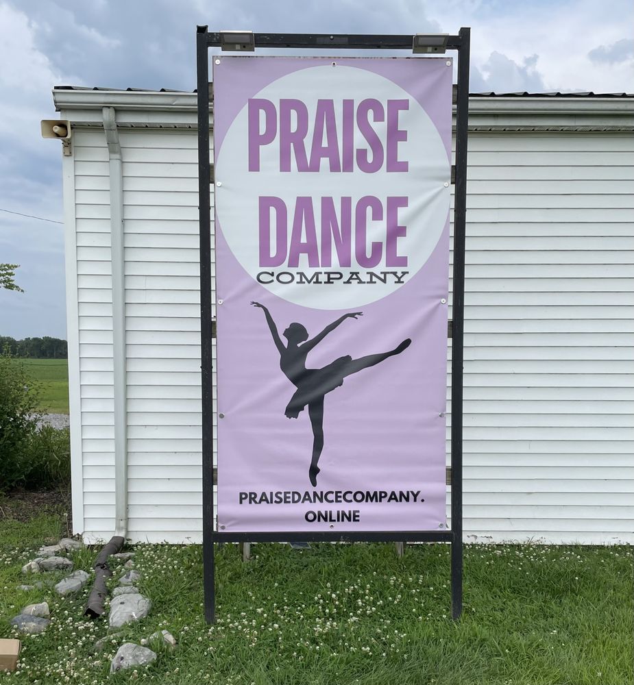 Praise Dance Company Logo